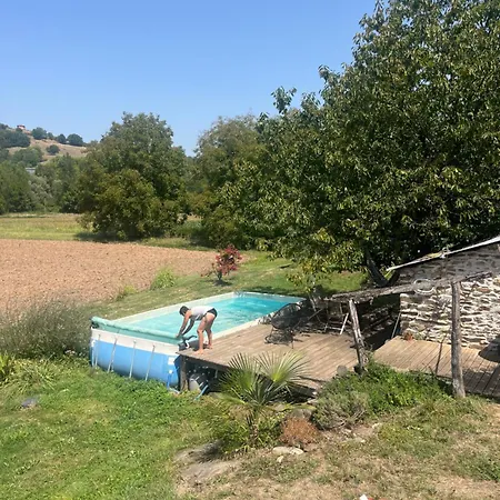 Сasa de vacaciones Chez Fred&aldo Vallée Du Tarn