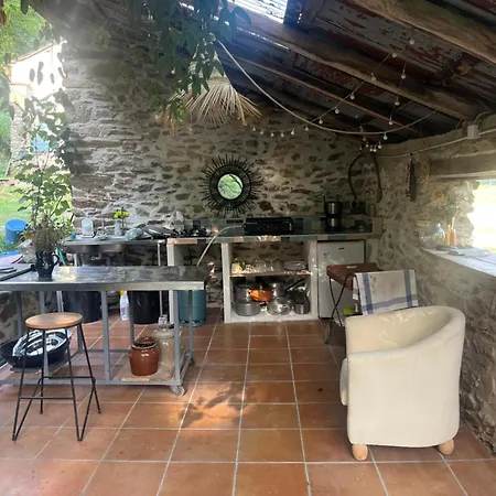 Chez Fred&aldo Vallée Du Tarn Сasa de vacaciones *